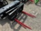 2073 New Kivel Dual Prong Bale Spear Attachment