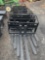 2085 Set of New 48in Kivel 3500lb Pallet Forks