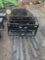 2087 Set of New 48in Kivel 3500lb Pallet Forks