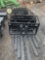 2088 Set of New 48in Kivel 3500lb Pallet Forks