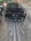 2089 Set of New 48in Kivel 3500lb Pallet Forks