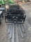 2093 Set of New 48in Kivel 3500lb Pallet Forks