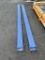2218 New Pair of Blue Extension Forks