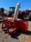 Farm King 5ft Rear Mount Snow Blower