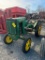 2826 Unstyled John Deere L Tractor