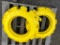 2932 (2) John Deere 500lb Weights
