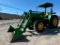 6194 John Deere 6115D Tractor