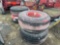 6247 Set of (4) 50x21x20 Tires on HD 10-Bolt Rims