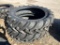 6271 Pair of New 15.5-38 Grip King Tires
