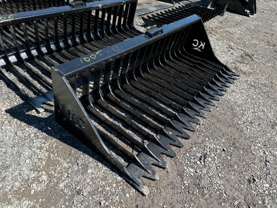 1005 76in Skeleton Bucket - High Sides