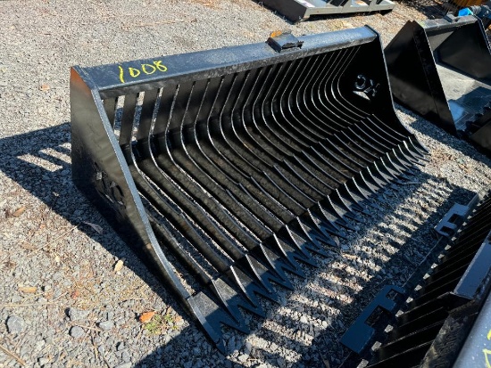 1008 72in Skeleton Bucket - High Sides