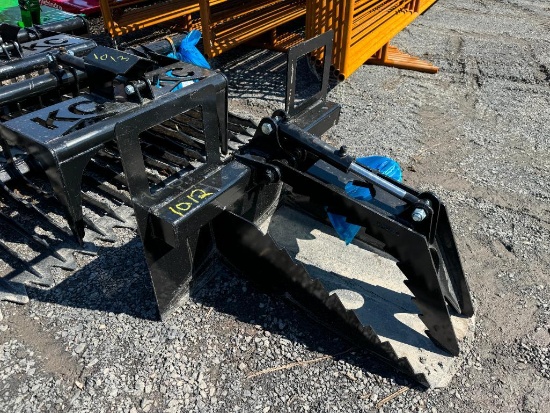 1012 Skid Steer Spade Grapple
