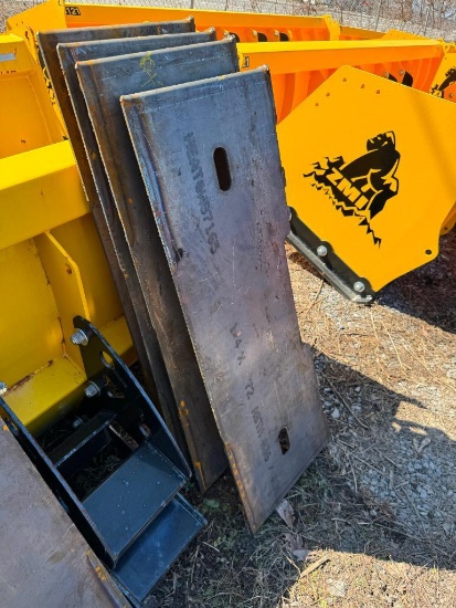 1032 Formed Skid Steer Frame