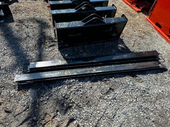 1044 84in Light Duty Fork Extensions
