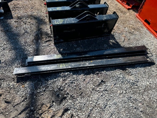 1045 84in Light Duty Fork Extensions