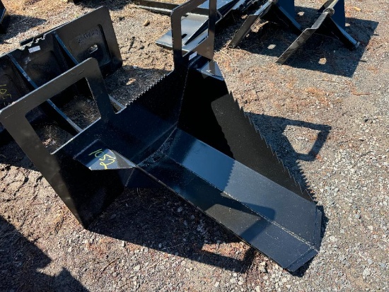 1052 40in Skid Steer Spade Bucket