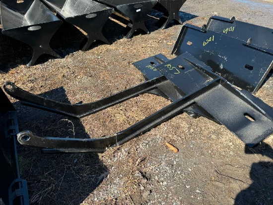 1057 Skid Steer Tree Boom