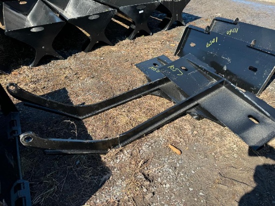 1057 Skid Steer Tree Boom