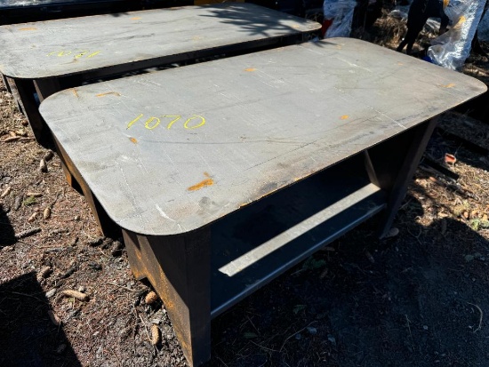 1070 30in x 57in Welding Table