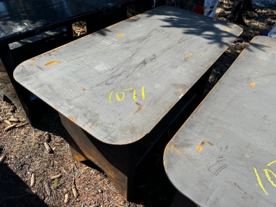 1071 30in x 57in Welding Table