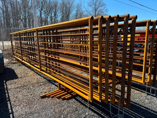 1204 (6) 24ft HD Freestanding Panels