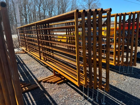 1205 (6) 24ft HD Freestanding Panels