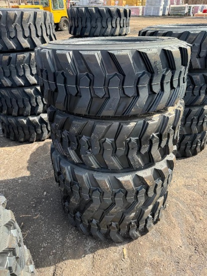 2009 Set of (4) New 10-16.5 Forerunner Tires