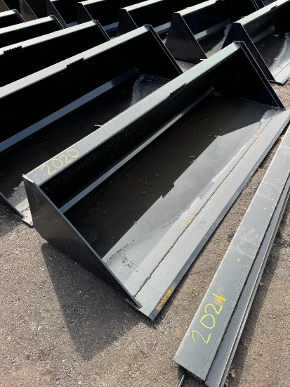 2020 New 84in Kivel Smooth Edge Bucket