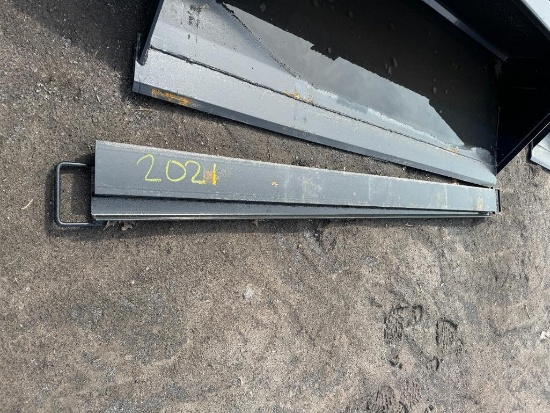 2021 Pair of (2) New Pallet Fork Extensions
