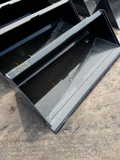 2028 New 72in Kivel Smooth Edge Bucket