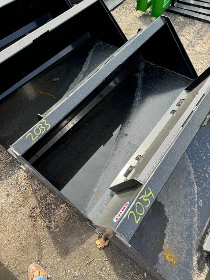 2033 New 66in Kivel Smooth Edge Bucket