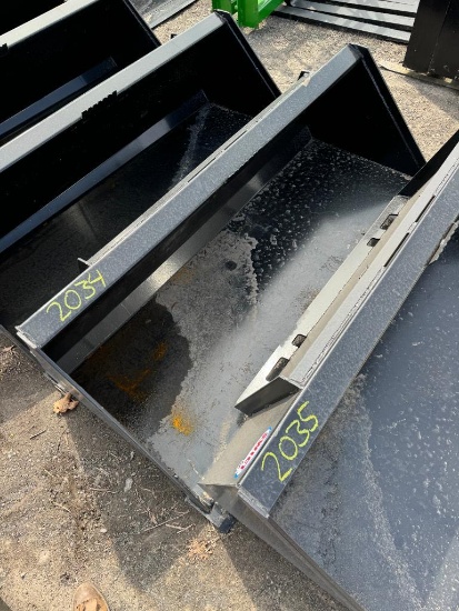 2034 New 66in Kivel Smooth Edge Bucket