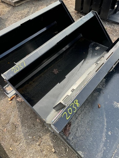 2037 New 60in Kivel Smooth Edge Bucket