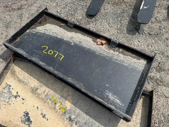 2077 New NARROW Kivel Quick Attach Plate