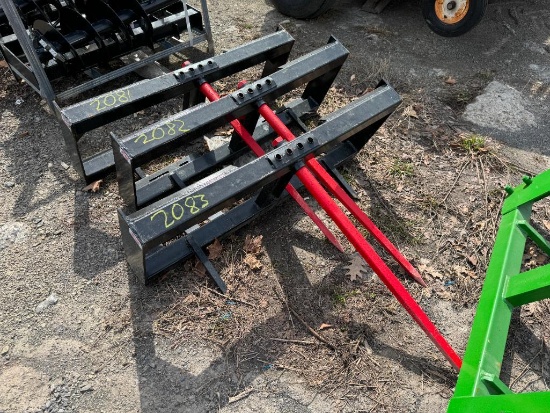 2081 New Kivel Single Prong Bale Spear Attachment