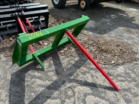 2084 New Bale Spear Attachment for John Deere