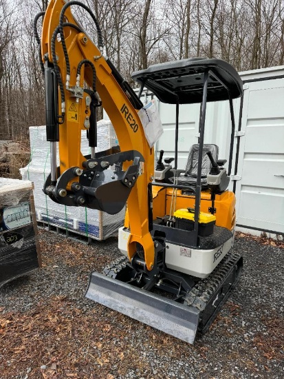 2104 New IRE20 Kubota Engine Mini Excavator
