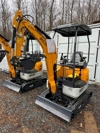 2105 New IRE20 Kubota Engine Mini Excavator