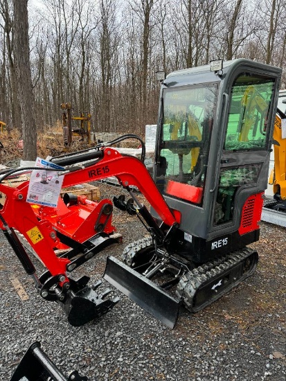 2106 New IRE15 Mini Excavator