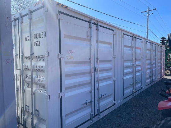 2124 New 40ft Storage Container