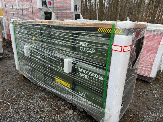 2211 New 6.5ft Dark Green Workbench