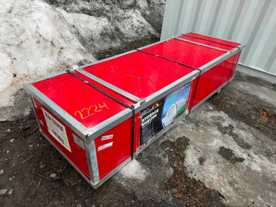 2224 New Gold Mountain Dome Storage Shelter