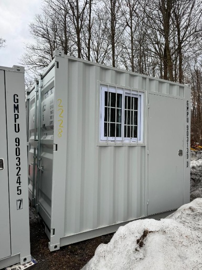 2228 New 9ft Storage Container