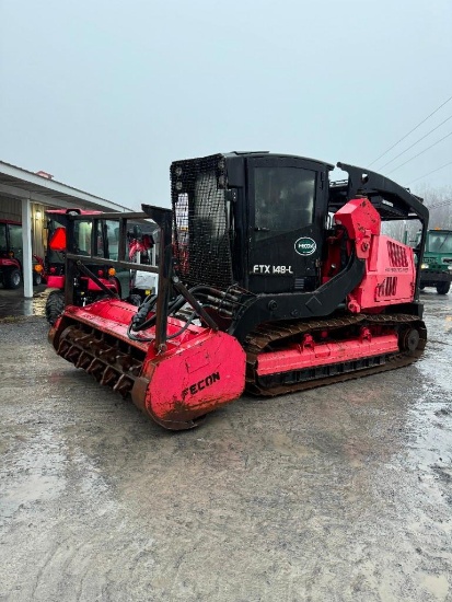 2643 2010 Fecon FTX 148-L Forestry Mulcher