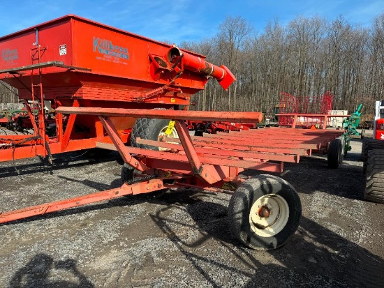 2764 Round Bale Wagon
