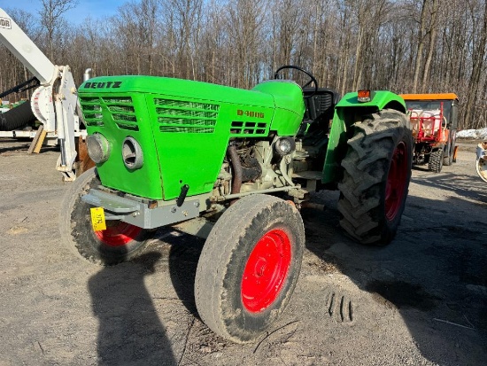 2774 Deutz D4006 Tractor