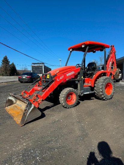 2805 2017 Kubota L47 Tractor Loader Backhoe