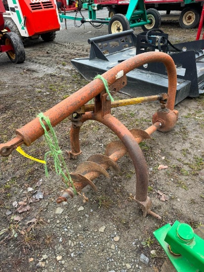 2812 Tractor Mount Post Hole Digger