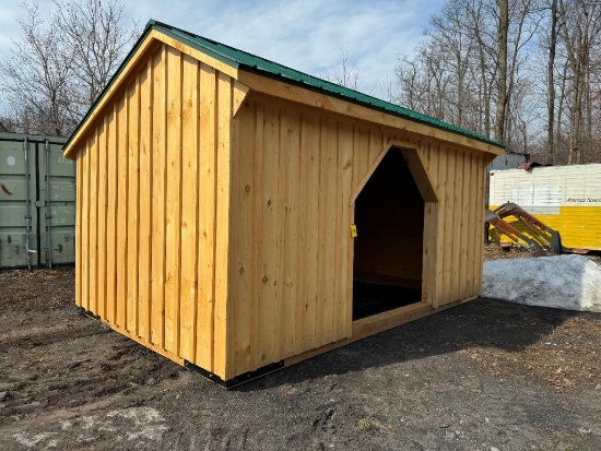 2843 10ft x 16ft Run-in-Shed