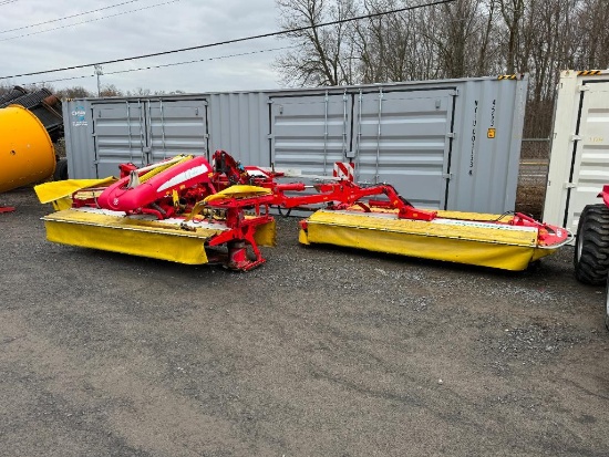2850 2011 Pottinger 351 Front Mower